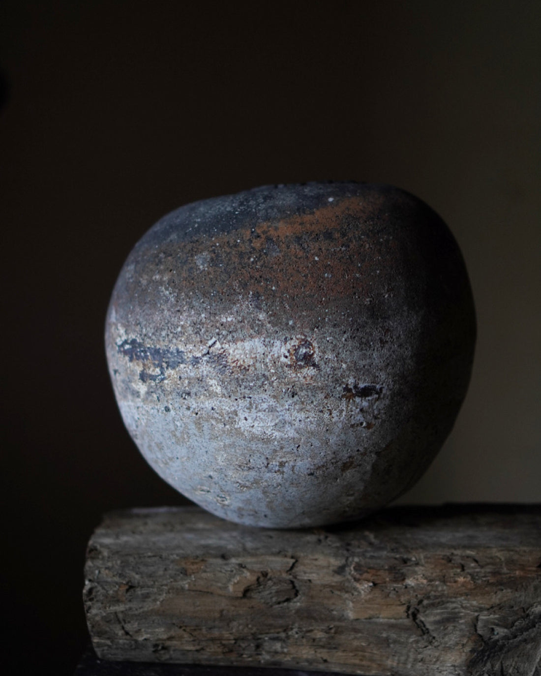 Lake Biwa Clay Tsubo