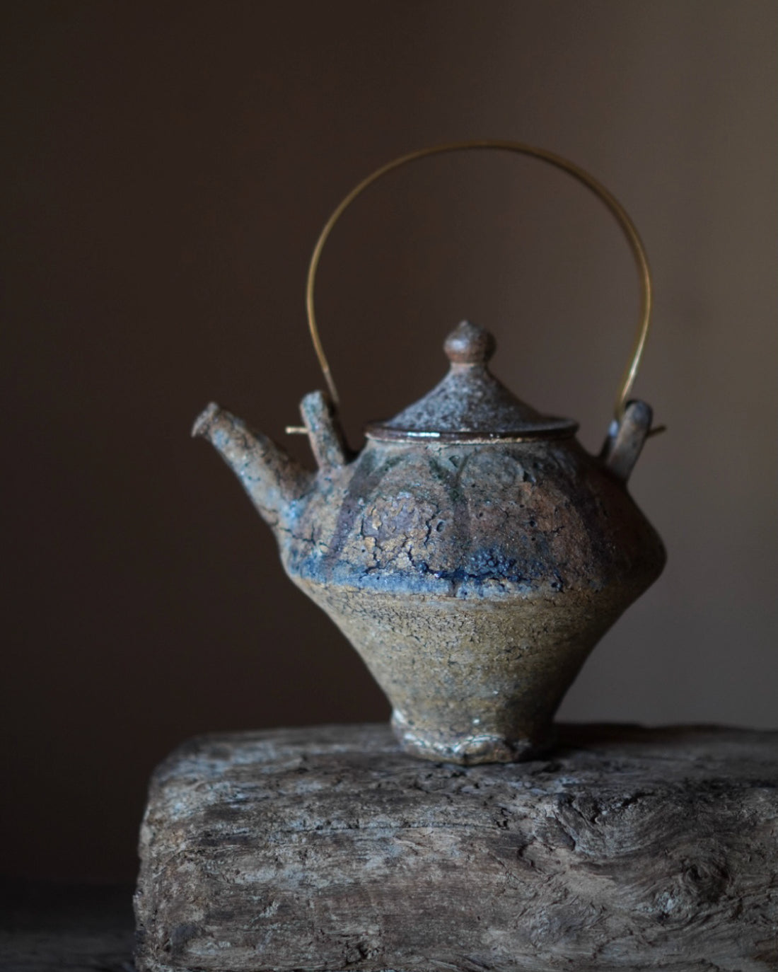 Aobai Iron Patterned Teapot